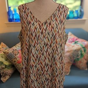 Chicos size 3 Reversible Tank